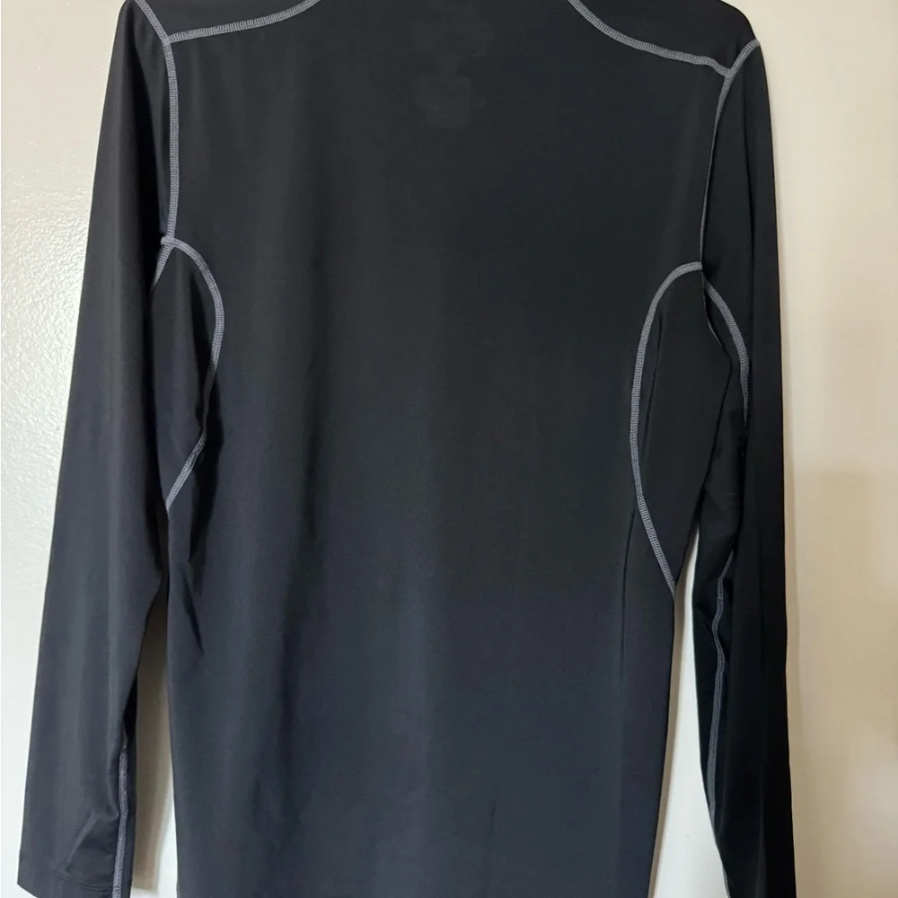 Nike Pro Dri-FIT and Combat Shirt Collection - Gray and Black - Picture 3 of 12